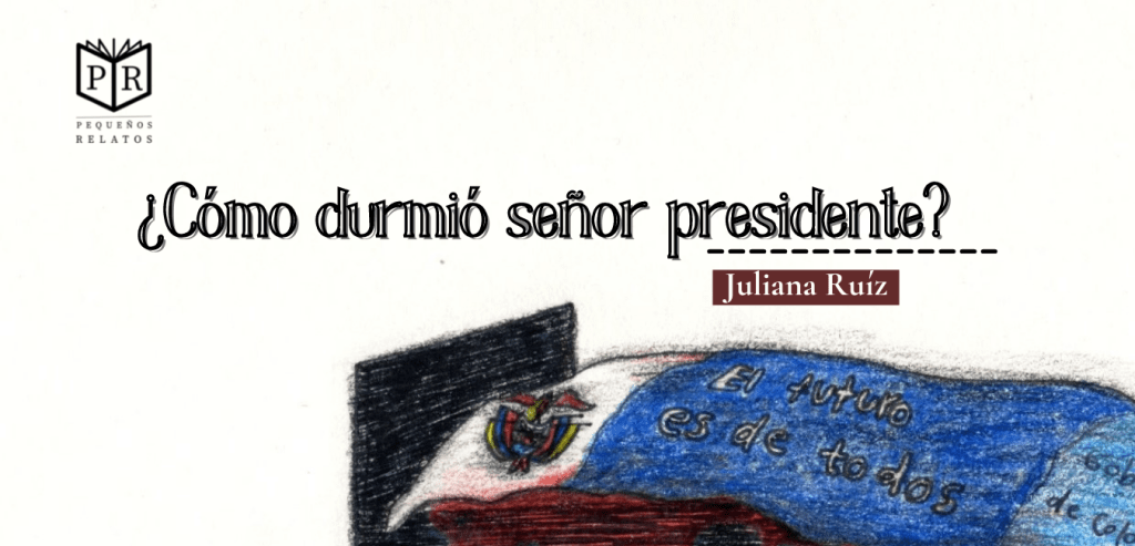 ¿Cómo durmió señor&nbsp;presidente?