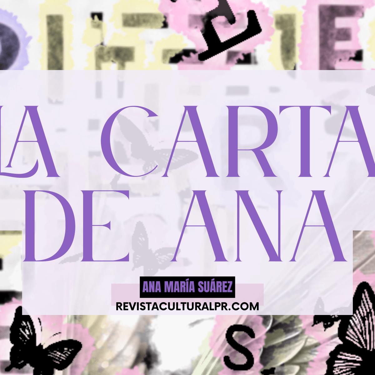 La carta de&nbsp;Ana