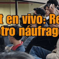 Podcast en vivo: Relato de otro&nbsp;náufrago